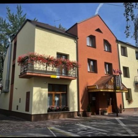 Hotel Adler Ceske Budejovice Exteriör bild