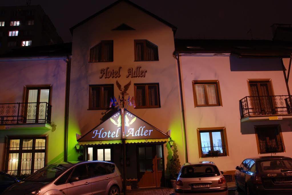Hotel Adler Ceske Budejovice Exteriör bild